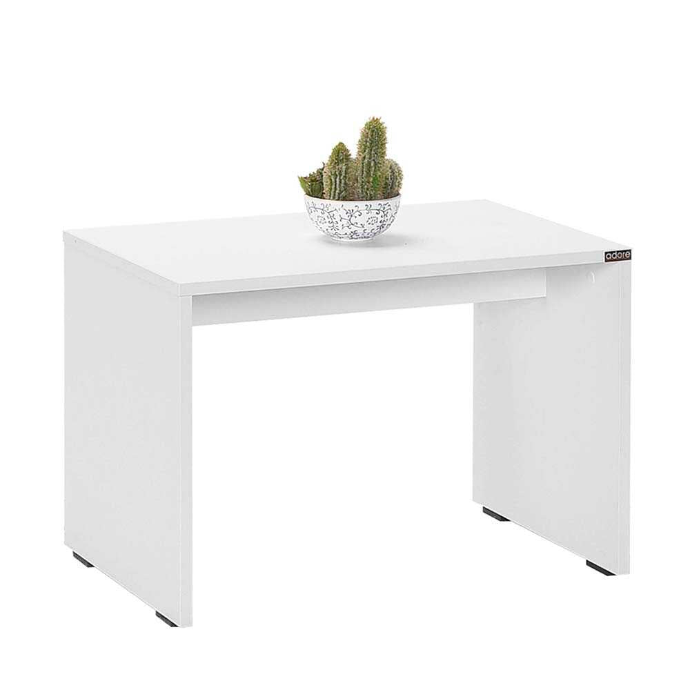 Masuta Cafea/Birou RSH-300-DD-1 Home Collection® Rio Office, 60x43x40 cm - Alb | SKU: RSH-300-DD-1, RSH-300-OO-1, RSH-300-TT-1, RSH-300-AX-1