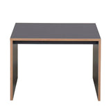 Masuta Cafea/Birou RSH-300-DD-1 Home Collection® Rio Office, 60x43x40 cm - Antracit | SKU: RSH-300-AX-1