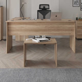 Masuta Cafea/Birou RSH-300-DD-1 Home Collection® Rio Office, 60x43x40 cm - Lemn Natural | SKU: RSH-300-OO-1, RSH-300-TT-1
