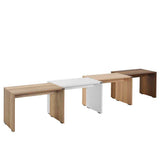 Masuta Cafea/Birou RSH-300-DD-1 Home Collection® Rio Office, 60x43x40 cm - Alb | SKU: RSH-300-DD-1, RSH-300-OO-1, RSH-300-TT-1, RSH-300-AX-1