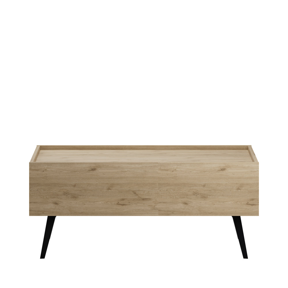 Masuta de cafea SHP-701-FF-1 Home Collection® Luna, Stejar, 103x45x60 cm