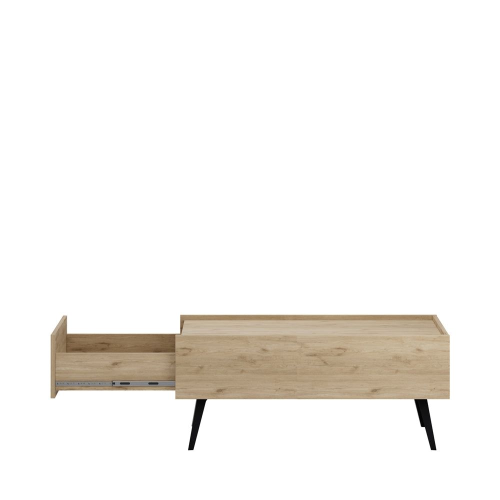 Masuta de cafea SHP-701-FF-1 Home Collection® Luna, Stejar, 103x45x60 cm
