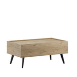 Masuta de cafea SHP-701-FF-1 Home Collection® Luna, Stejar, 103x45x60 cm