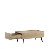 Masuta de cafea SHP-701-FF-1 Home Collection® Luna, Stejar, 103x45x60 cm