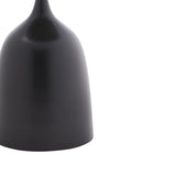 Masuta de cafea AGrile metal, negru, D50x60 cm