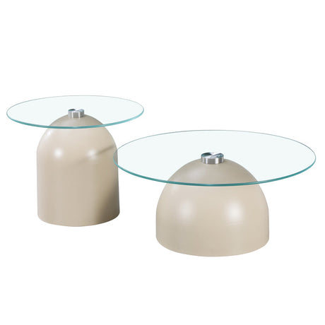 Masuta de cafea Barel, Metal