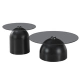 Masuta de cafea Barel, Metal