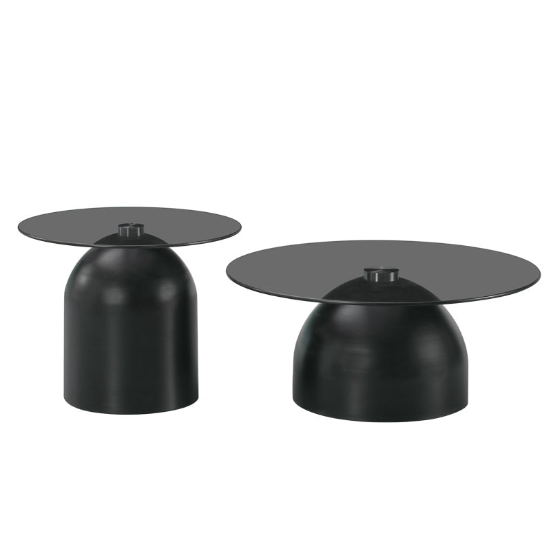 Masuta de cafea Barel, Metal