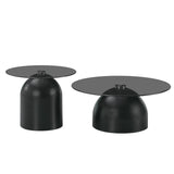 Masuta de cafea Barel, Metal
