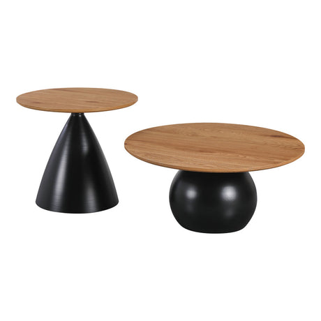 Masuta de cafea Caple, Metal