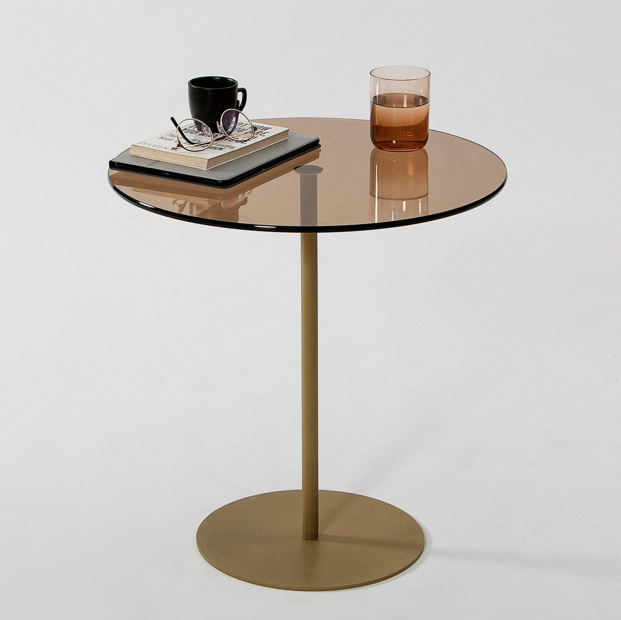 Masuta De Cafea Chill-Out - Gold, Bronze, Aur, 50x50x50 cm
