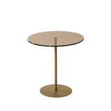 Masuta De Cafea Chill-Out - Gold, Bronze, Aur, 50x50x50 cm