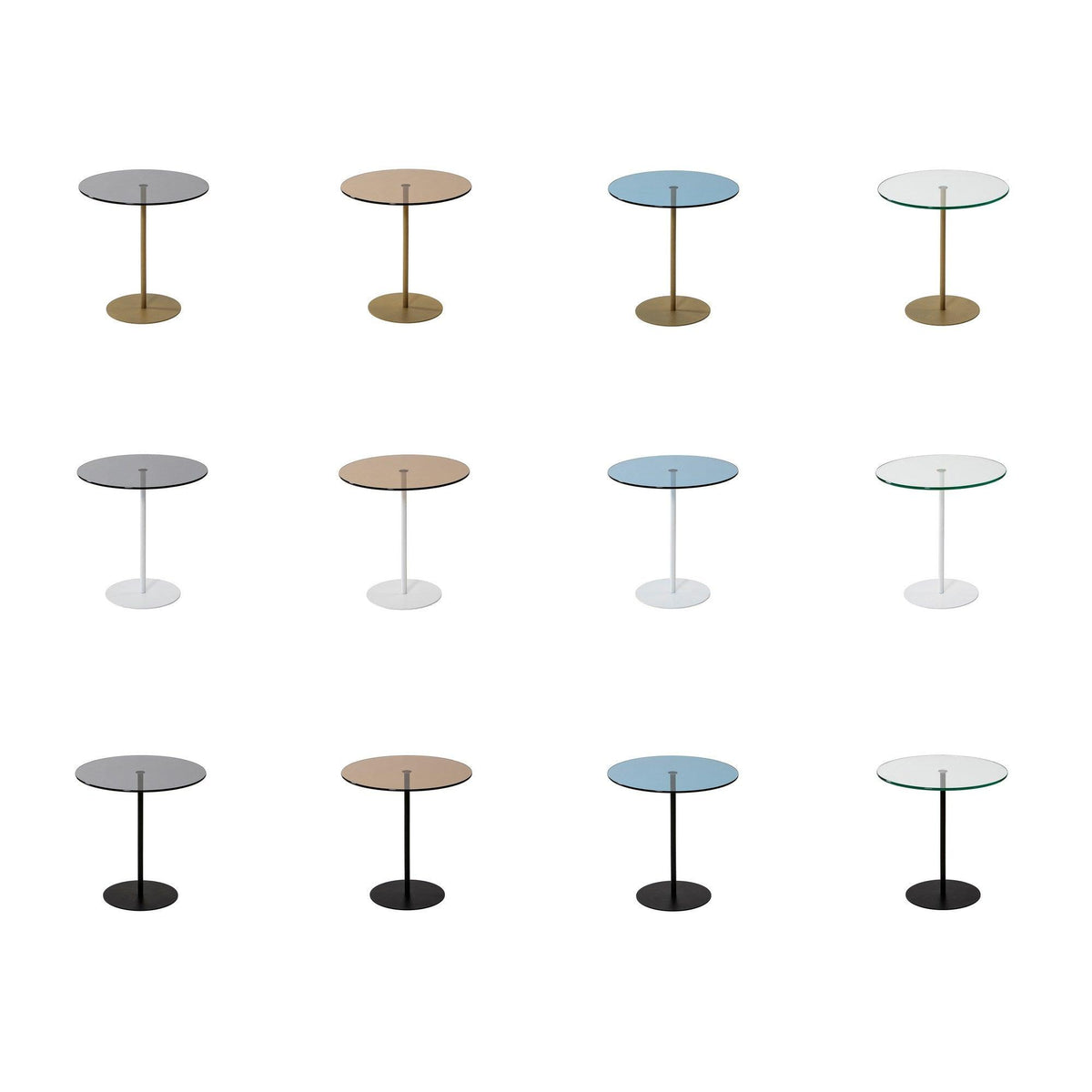 MASUTA DE CAFEA Chill-Out - Gold, Bronze, Aur, 50x50x50 cm