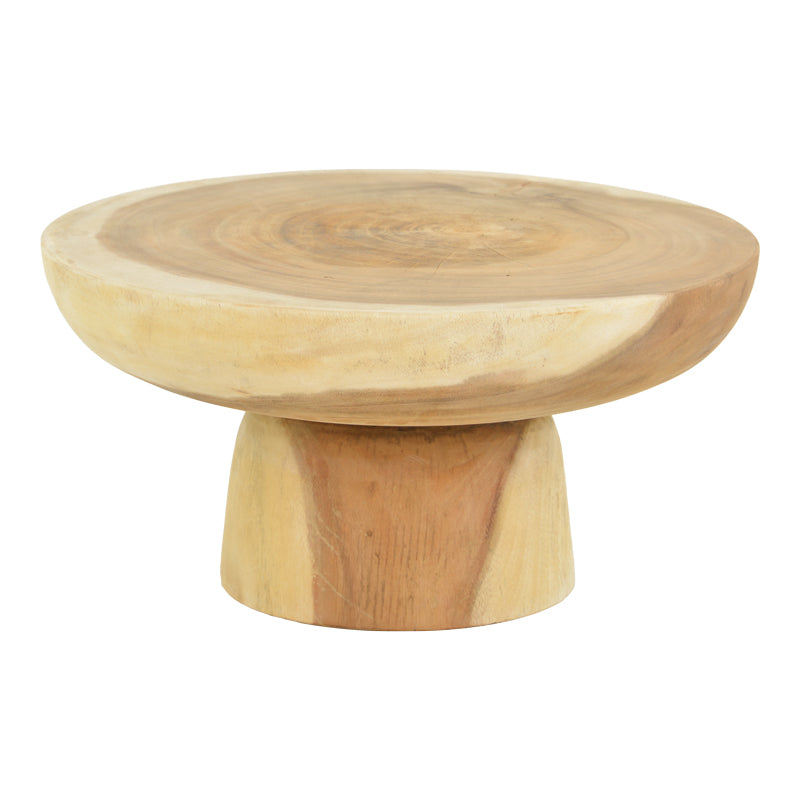 Natur | SKU: 422-000009 | Măsuță de cafea Chrissie, Natur, Ø60x30 cm, varianta Natur, produs pentru amenajarea locuinței, disponibil online în România la CasaMob