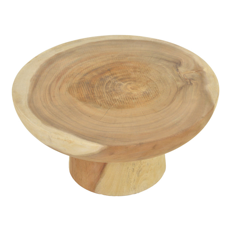 Natur | SKU: 422-000009 | Măsuță de cafea Chrissie, Natur, Ø60x30 cm, varianta Natur, produs pentru amenajarea locuinței, disponibil online în România la CasaMob