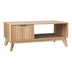 Masuta de cafea, cu aspect Natural Hamea, 110x55x45 cm