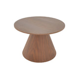 Masa de cafea cu functie de depozitare Donda, Diverse culori, 60x40 cm - Nuc