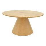 Masuta de cafea, Donda, Stil, Diverse culori, 80x45 cm - Stejar