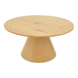 Masuta de cafea, Donda, Stil, Diverse culori, 80x45 cm - Stejar