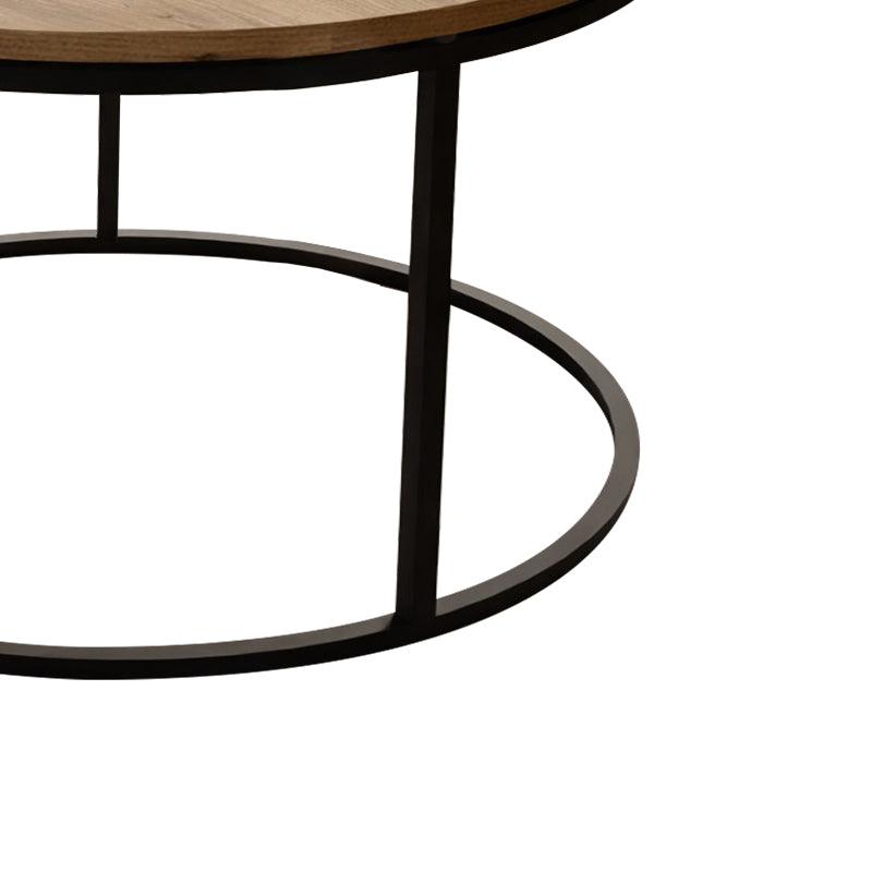 Masuta de cafea Drion  marmura neagra-metal negru D60x40cm - Masuta de cafea Drion  marmura neagra-metal negru D60x40cm