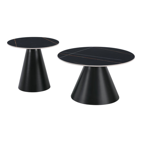 Masuta de cafea Duoma, Metal