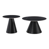 Masuta de cafea Duoma, Metal