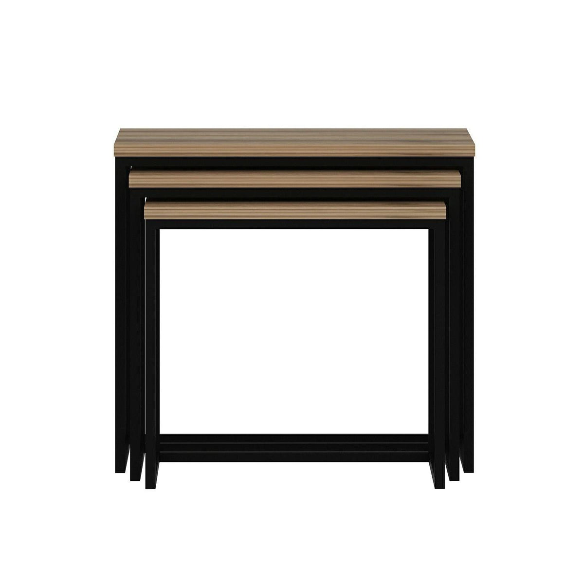 Masuta de Cafea Evia - Walnut, Nuc, 55x50x40 cm