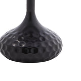 Masuta de cafea Fabron piatra sinterizata, negru, 50x50x52 cm