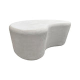 Masuta de cafea Fedris, MDF, Alb, 80x70x34 cm