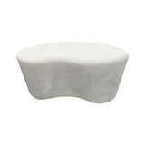 Masuta de cafea Fedris, MDF, Alb, 80x70x34 cm
