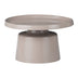 Masuta de cafea Ginoze, Metal, D70x40 cm - 029-000274