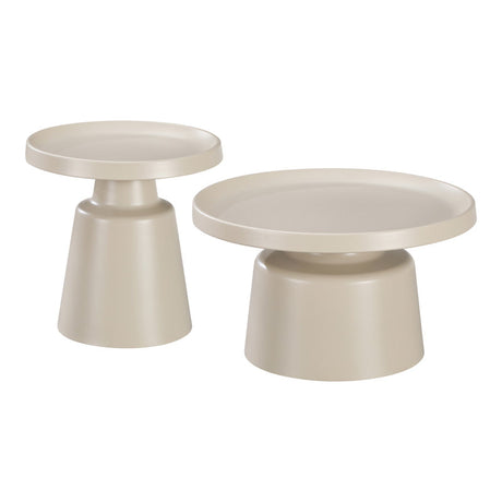 Masuta de cafea Ginoze, Metal