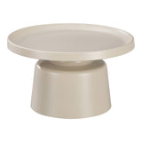 Masuta de cafea Ginoze, Metal