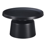 Masuta de cafea Ginoze, Metal