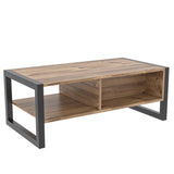 Masuta de cafea Haldizen, Stejar, 105x40x55 cm