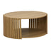 Masuta de cafea Heavenly MDF culoare lemn, Natural, D83x38 cm