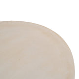 Masuta de cafea Ingendo, Crem, D90x34 cm