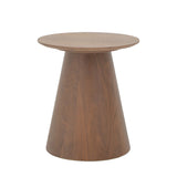 Masuta de cafea Kayano 3, Nuc, 45x45x50 cm