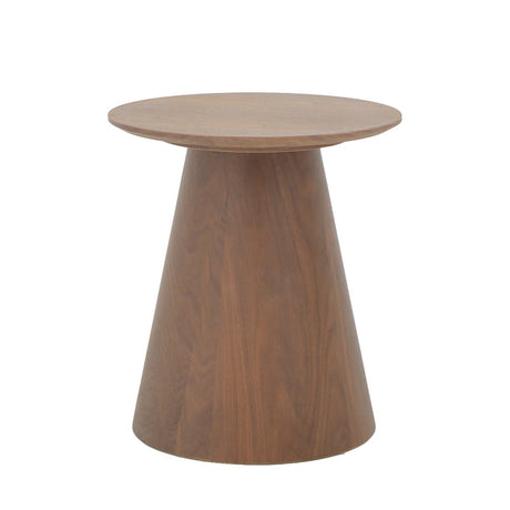 Masuta de cafea Kayano 3, Nuc, 45x45x50 cm