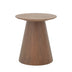 Masuta de cafea Kayano 3, Nuc, 45x45x50 cm