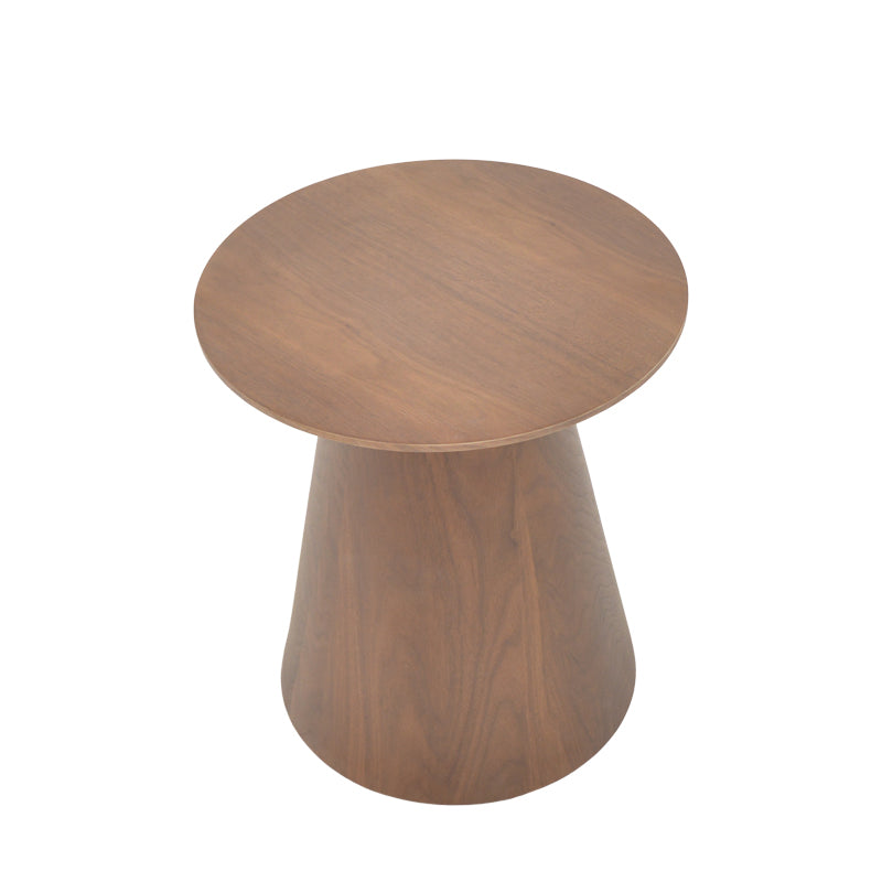 Masuta de cafea Kayano 3, Nuc, 45x45x50 cm