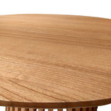 Masuta de cafea Kenda I, Natural, D100x45 cm