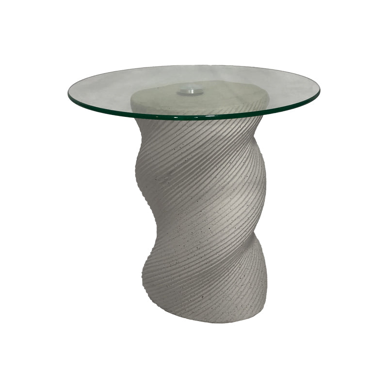 Masuta de cafea Klida, Bej - Travertin, 40x63 cm - Travertin