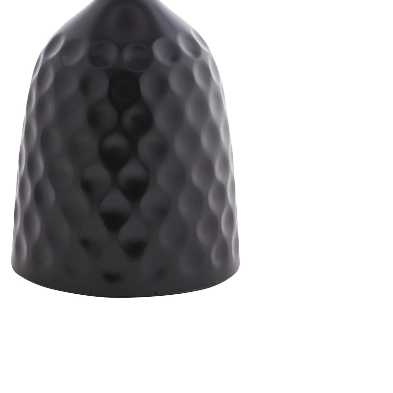 Masuta de cafea Kousien piatra sinterizata, neagra, D50x60 cm