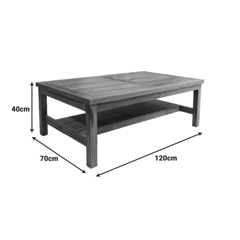 Nuc | SKU: 336-000042 | Măsuță de cafea Louf, Nuc, 120x70x40 cm, varianta Nuc, produs pentru amenajarea locuinței, disponibil online în România la CasaMob