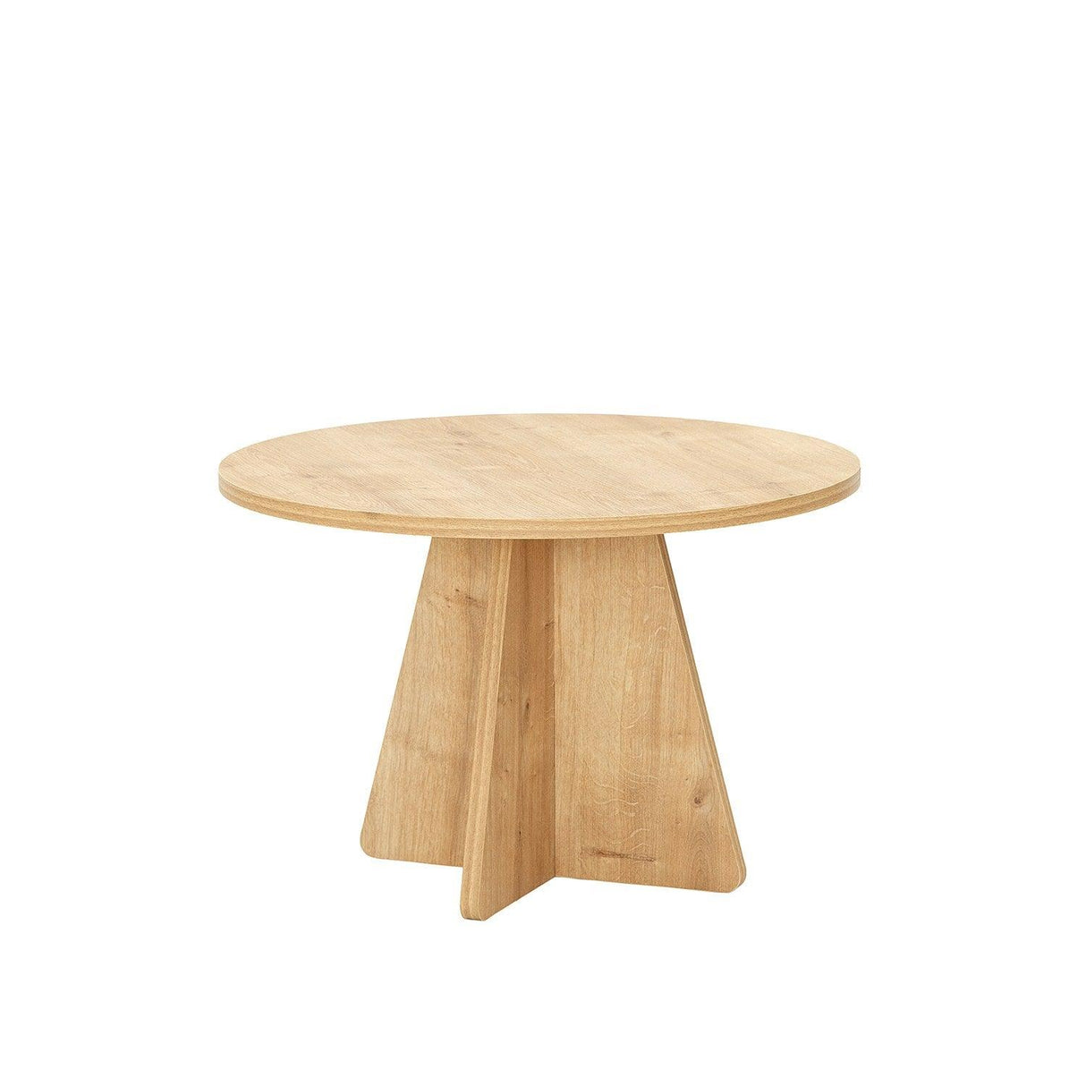 Masuta de cafea Mushroom - Living Oak, Stejar, 60x40x60 cm