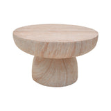 Masuta de cafea Nuebo, Aspect travertin, Travertin, D70x42 cm