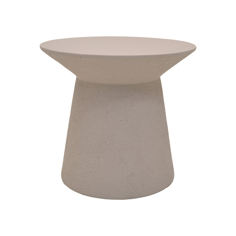 Masuta de cafea Peble, Crem, D55x50 cm