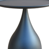 Masuta de cafea Samino, Metal, D39x46 cm