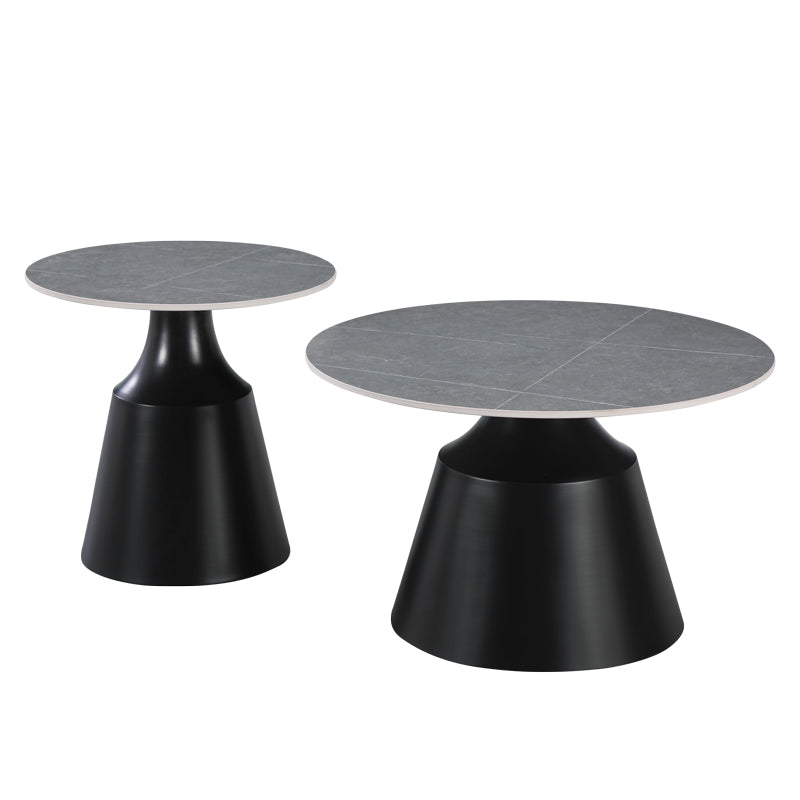 Masuta de cafea Sculpt, Metal